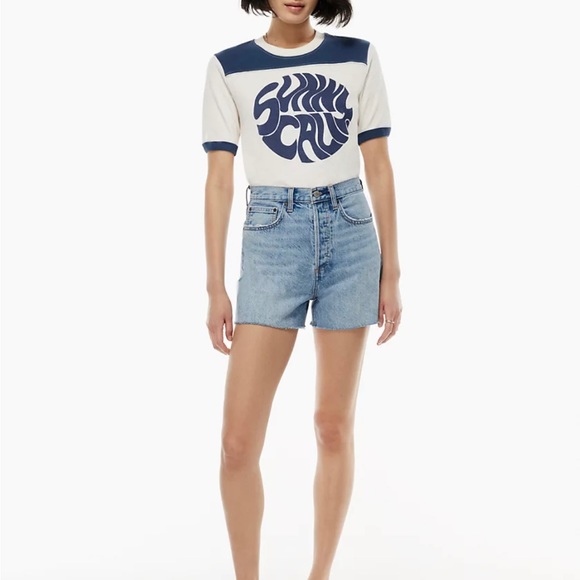 DENIM FORUM - THE JONI LOOSE SHORT SIZE 26 - Picture 4 of 7